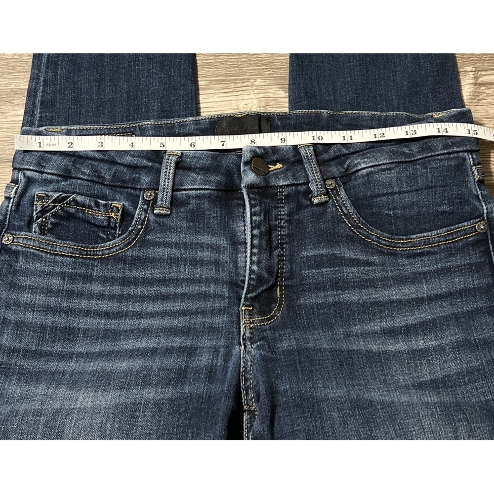 Buckle Black Fit No. 53 Skinny Stretch MidRise Medium Wash Jean SZ 29x30 (30x30) - Picture 6 of 11